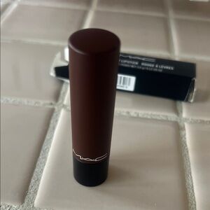 MAC Brown Lipstick